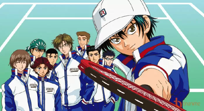 The prince of tennis