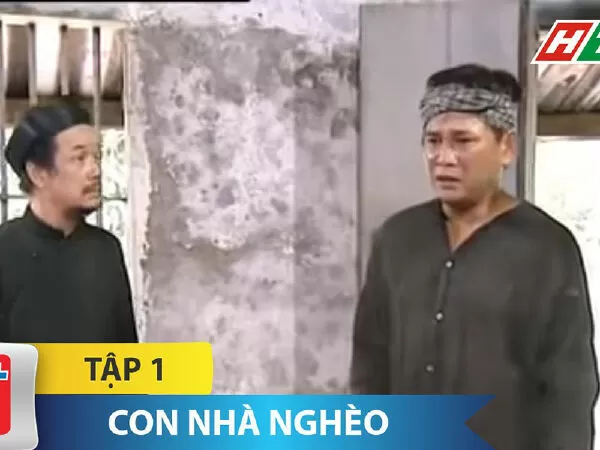 Con nhà nghèo