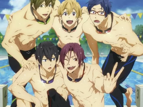 Free! Iwatobi Swim Club