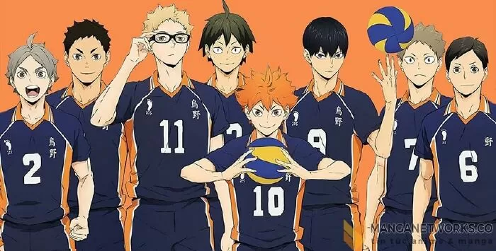 Haikyuu!!