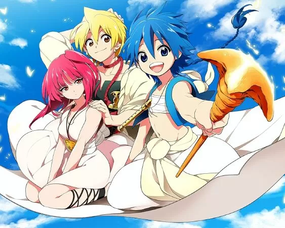 Magi: The Labyrinth of Magic - Mê Cung Thần Thoại (2012)