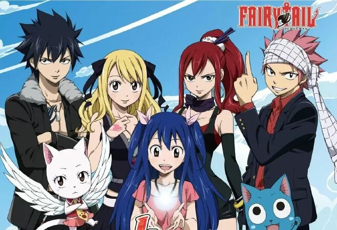 Fairy Tail - Hội Pháp Sư (2011)