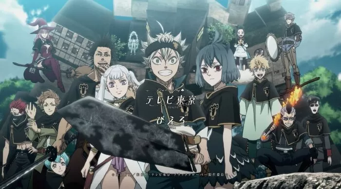 Black Clover - Thế giới phép thuật (2016)