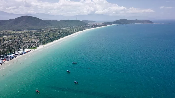 Biển Dốc Lết, Khánh Hòa