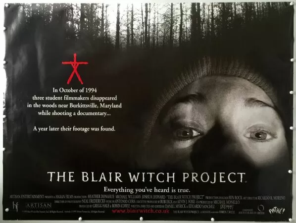 The Blair Witch Project (1999) / Dự án phù thủy rừng Blair