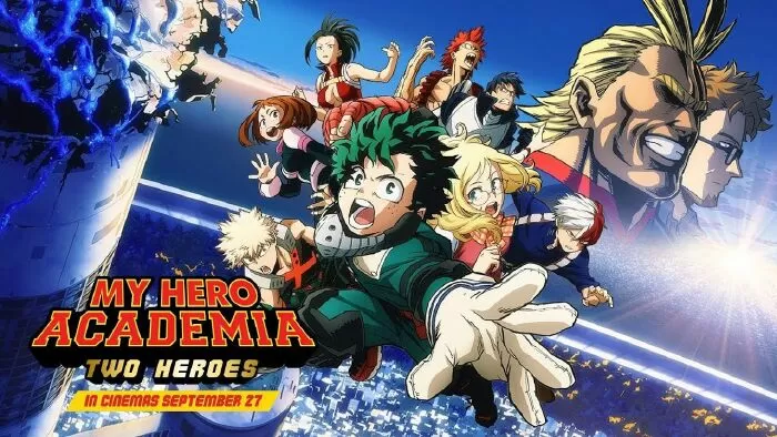 My Hero Academia - Học viện siêu anh hùng (2016)