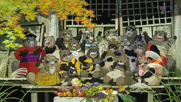Pom Poko (1994) / Cuộc chiến gấu mèo