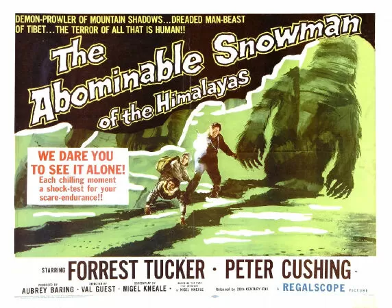 The Abominable Snowman (1957) / Người tuyết khả ái
