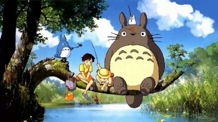 Hàng Xóm Của Tôi Là Totoro - My Neighbor Totoro (1988)