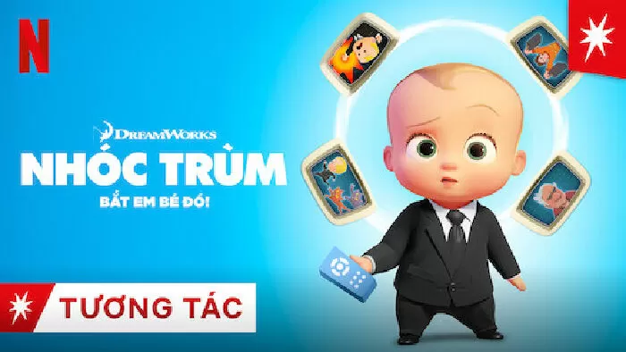 Nhóc trùm: Bắt em bé đó!