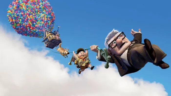 Up (2009) / Vút bay