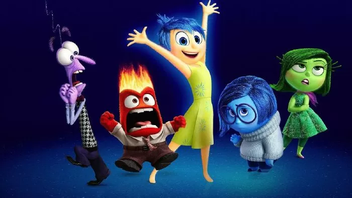 Inside Out (2015) / Những mảnh ghép cảm xúc