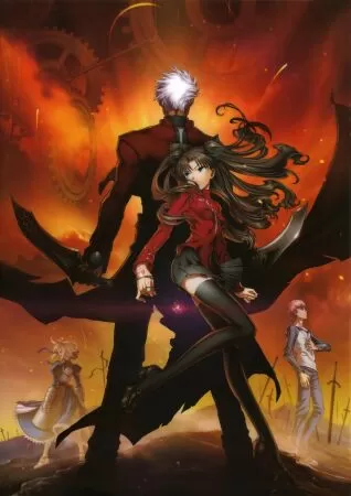 Fate/Stay Night: Unlimited Blade Works (2014)