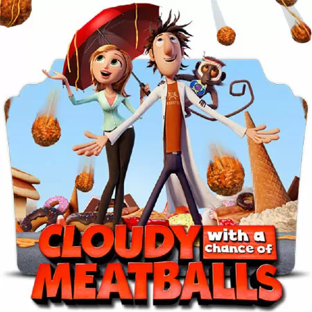 Cloudy With A Chance Of Meatballs (2009)