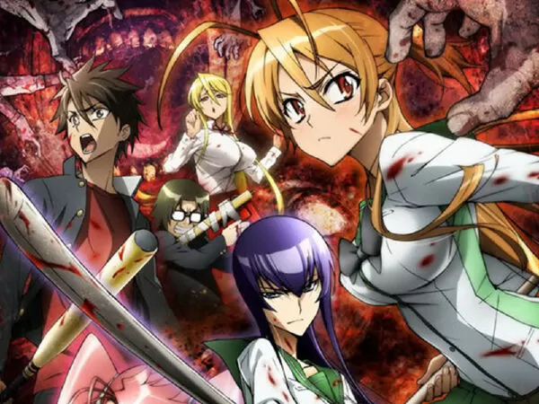 Xác chết trường học - Highschool of the Dead (2010)