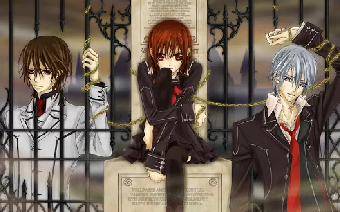 Vệ Sĩ Ma Cà Rồng - Vampire Knight (2008)