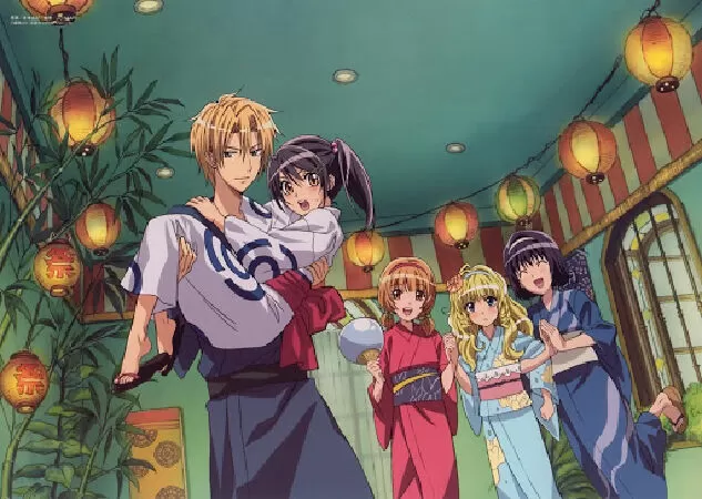 Kaichou wa Maid-sama! (Khi Sếp Là Hầu Bàn)