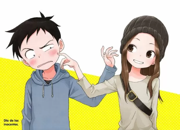 Karakai Jouzu no Takagi-san ( Trò đùa đáng yêu)