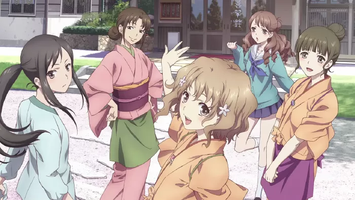 Hanasaku Iroha / Sắc màu ước mơ