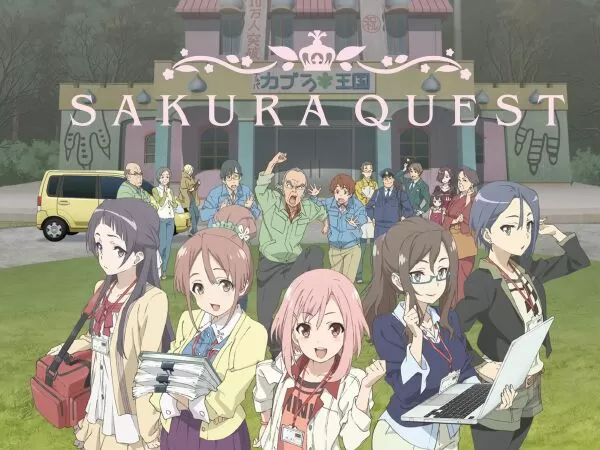 Sakura Quest / Nữ đại sứ nông thôn