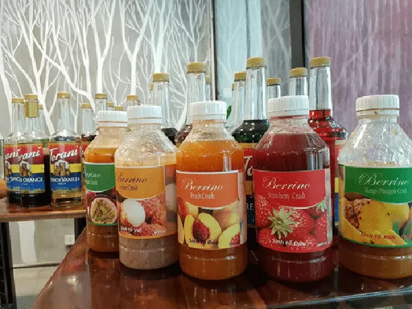 Kho Nguyên Liệu