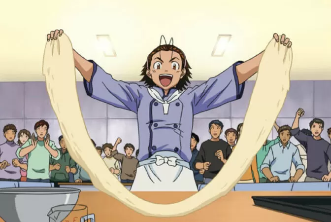 Vua bánh mì Nhật Bản - Yakitate!! Japan
