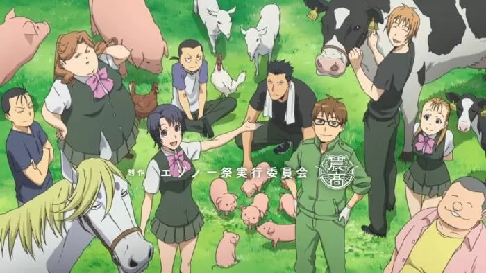Chiếc muỗng bạc - Silver Spoon (Gin no Saji)