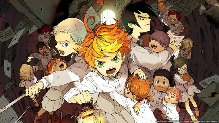 Yakusoku no Neverland ( Miền đất hứa)