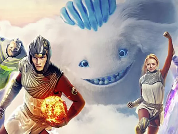 Quái thú sao hỏa - Cosmoball