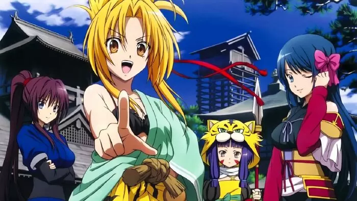 Oda Nobuna no Yabou / Tham vọng của Oda Nobuna