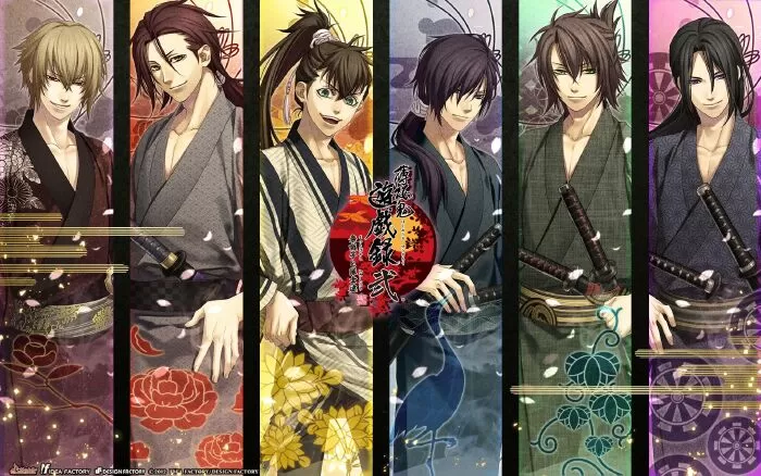 Hakuouki / Bạc Anh Quỷ