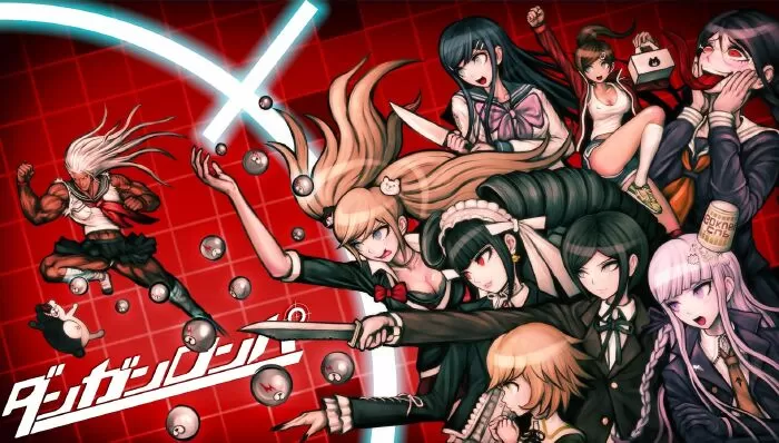 Danganronpa: Kibou no Gakuen to Zetsubou no Koukousei The Animation / Học viện tuyệt vọng