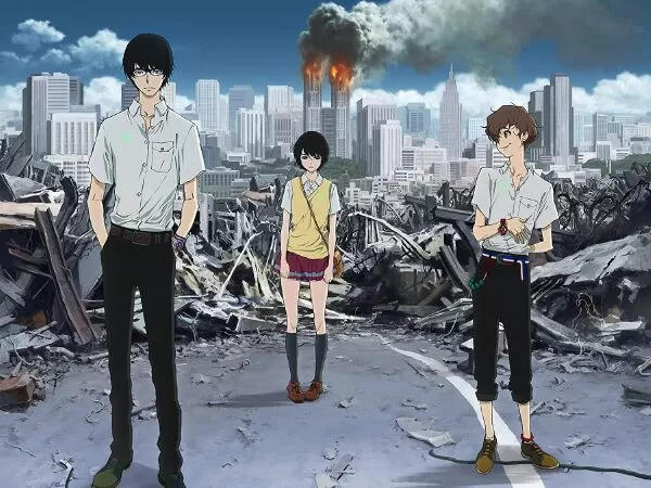 Zankyou no Terror / Khủng bố ở Tokyo
