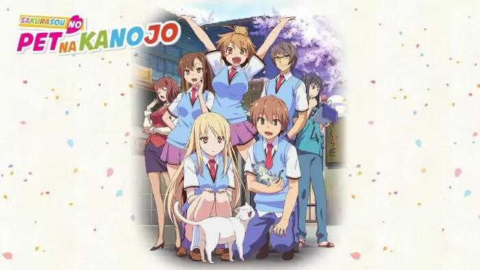 Sakurasou No Pet Na Kanojo / Những cô gái cưng ở kí túc xá Sakura