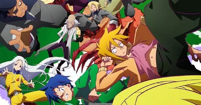 Heion Sedai No Idaten-tachi