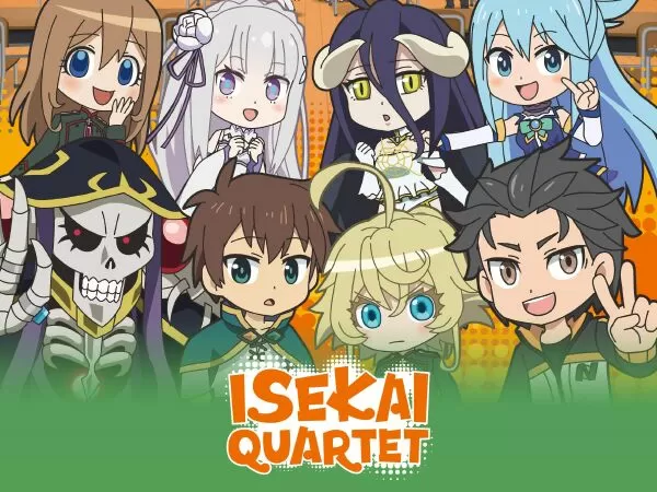 Isekai Quartet / Ở 1 thế giới khác