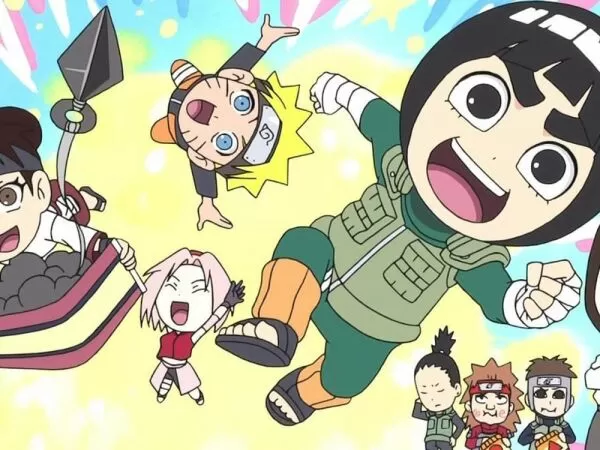 Naruto SD: Rock Lee no Seishun Full-Power Ninden / Naruto ngoại truyện: Rock Lee