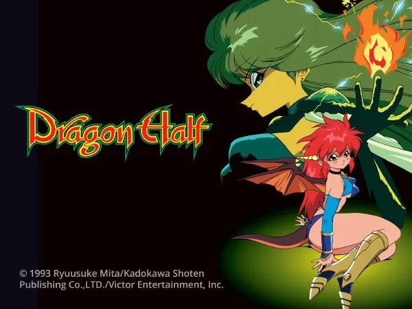 Dragon Half / Một nửa là rồng