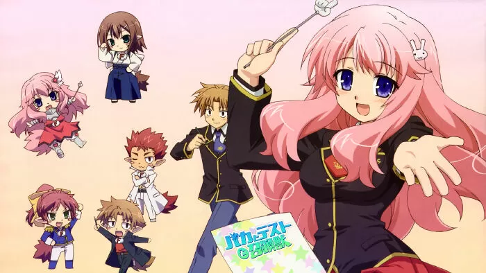 Baka to Test to Shoukanjuu Ni! / Baka & Test - Triệu hồi quái thú phần 2