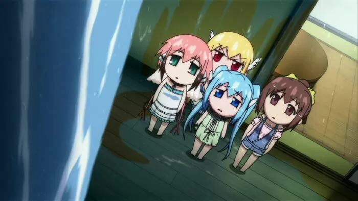 Sora no Otoshimono Forte