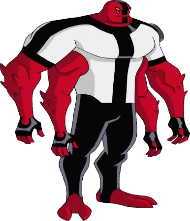 FOUR ARMS