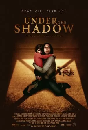 Bóng ma trong gió - Under The Shadow (2016)