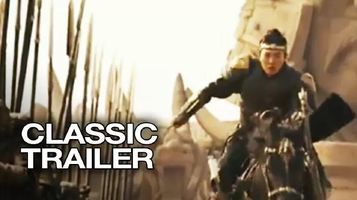 Lăng Mộ Tần Thủy Hoàng - The Mummy: Tomb Of The Dragon Emperor (2008)