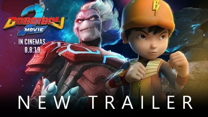 Boboiboy 2: Cuộc Chiến Ngân Hà - Boboiboy Movie 2 (2019)