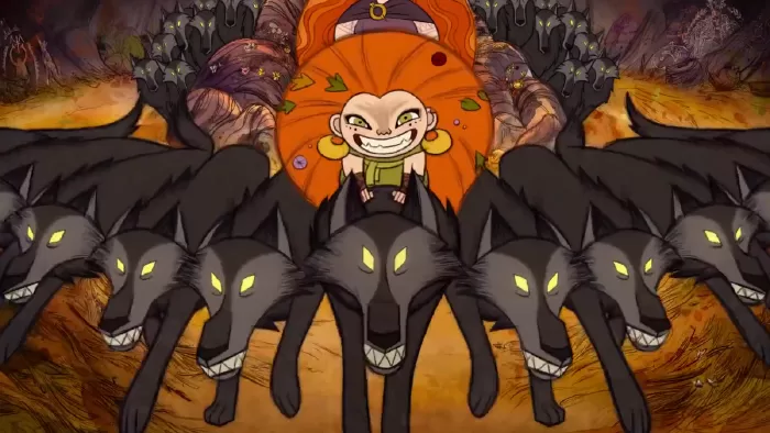 Huyền thoại người hóa sói - Wolfwalkers ( 2020)