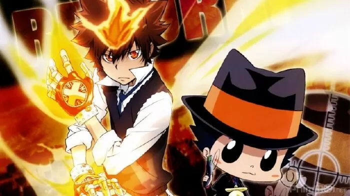Người đào tạo sát thủ - Katekyo Hitman Reborn (2006)