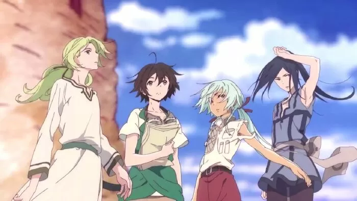 Kujira no Kora wa Sajou ni Utau / Ở bên ngoài có gì ngoài cát?