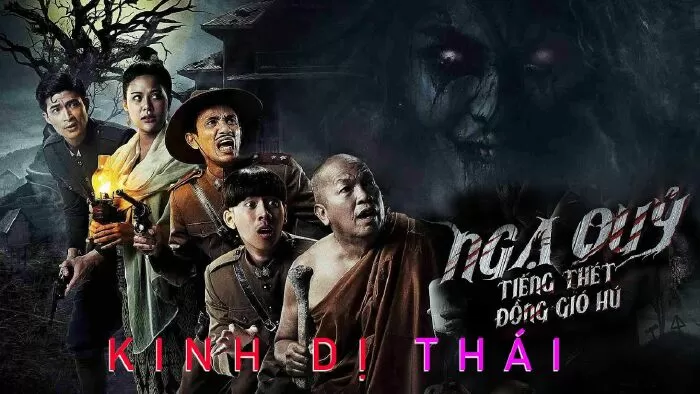 Ngạ Quỷ: Tiếng Hét Đồng Gió Hú - The Ghoul: Horror At The Howling Field (2020)