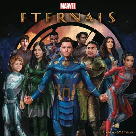 Chủng tộc bất tử - the eternals (2021)