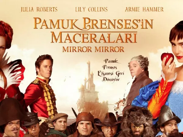 Gương Kia Ngự Ở Trên Tường (Mirror Mirror)